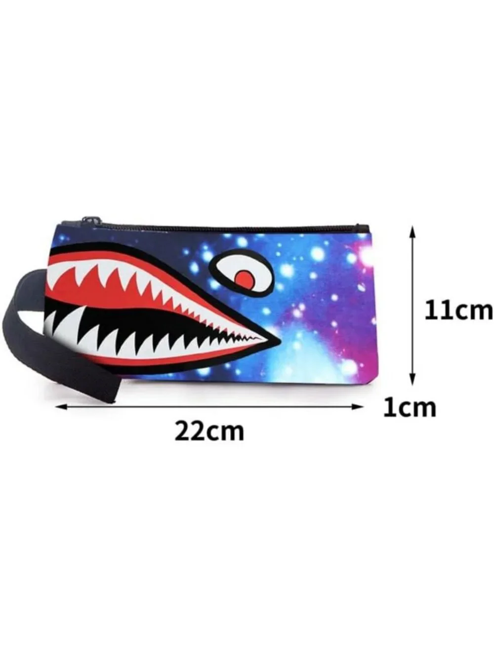 Lightweight Shark Kids Backpack, Water-Resistant Schoolbag with USB Port, Purple